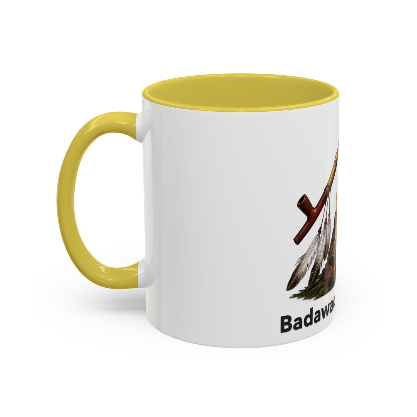 Potawatomi Native Pride Campfire Mug — Badawadame Nadaw Design (11oz/15oz)