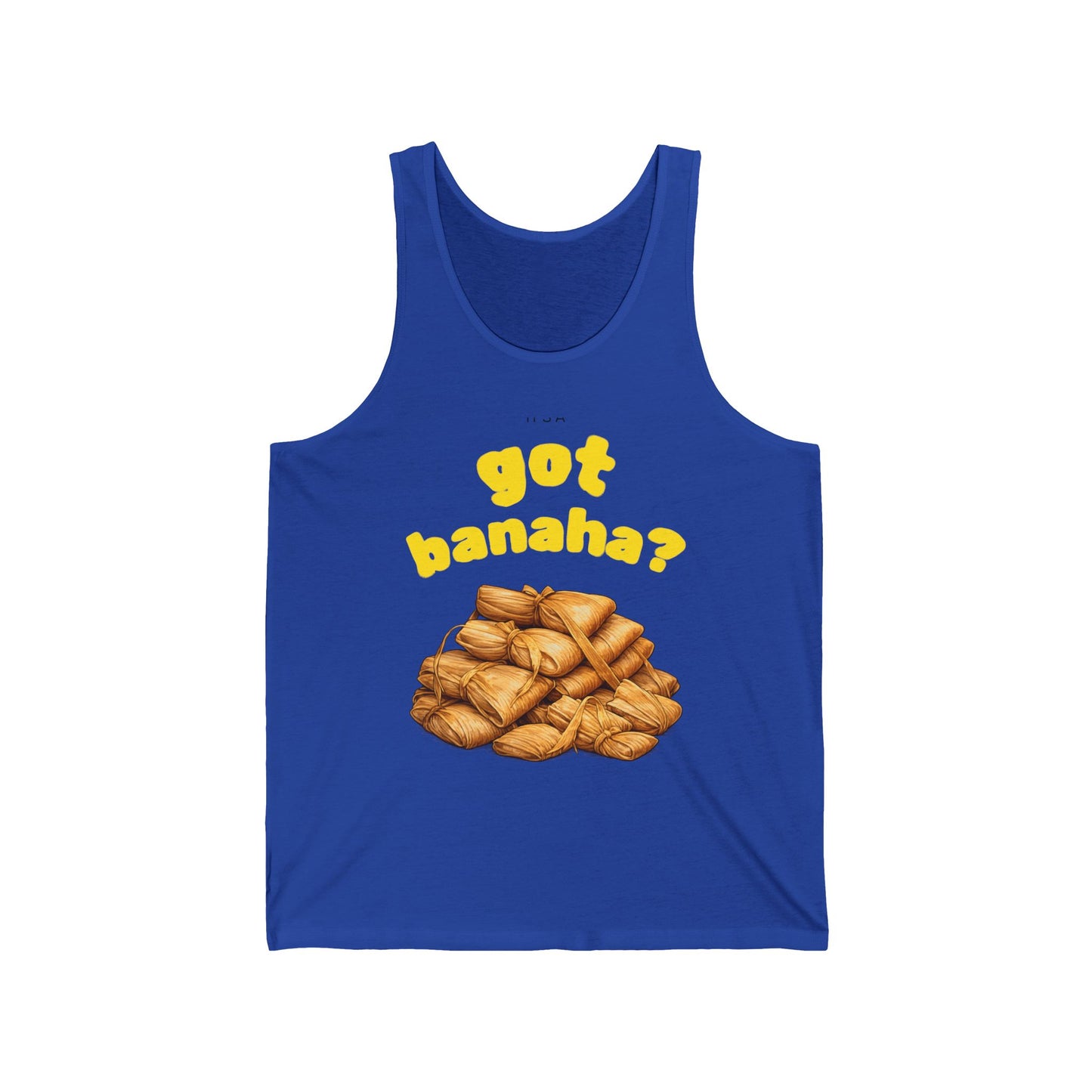 Got Banaha? Funny Banana Bread Stack Tank Top