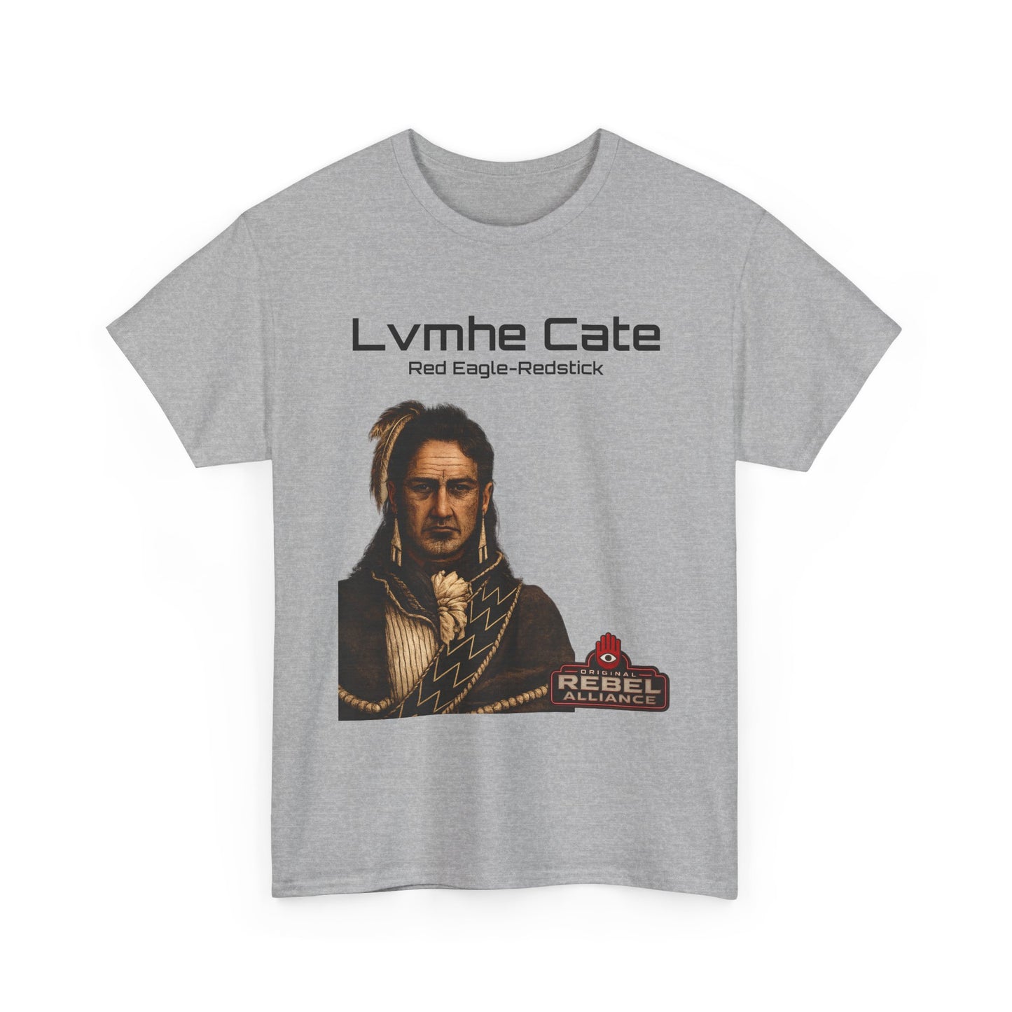 Lvmhe Cate Portrait Tee — Rebel Alliance Retro Sci‑Fi Graphic Shirt
