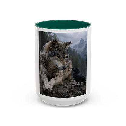 Cheyenne Arapaho Native Heritage Shield Coffee Mug – 'Tsistsistas / Hinono’ei' 11oz & 15oz