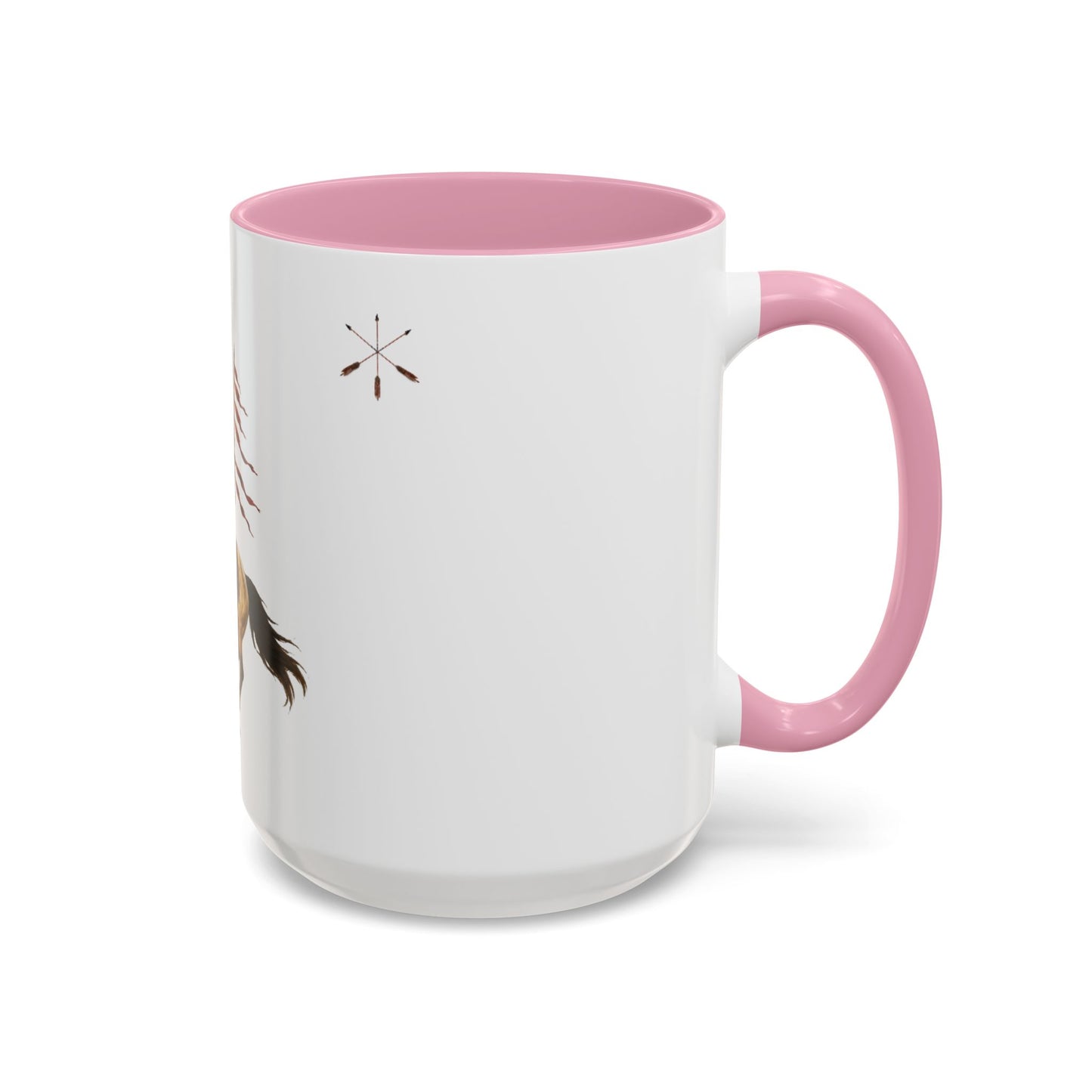 Comanche Numunah ‘Lords of the Plains’ Horseman Coffee Mug — Native Warrior Ceramic Mug (11oz/15oz)
