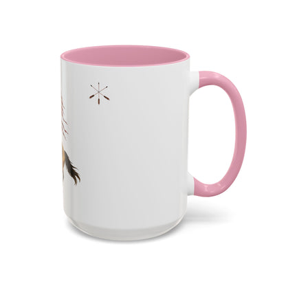 Comanche Numunah ‘Lords of the Plains’ Horseman Coffee Mug — Native Warrior Ceramic Mug (11oz/15oz)