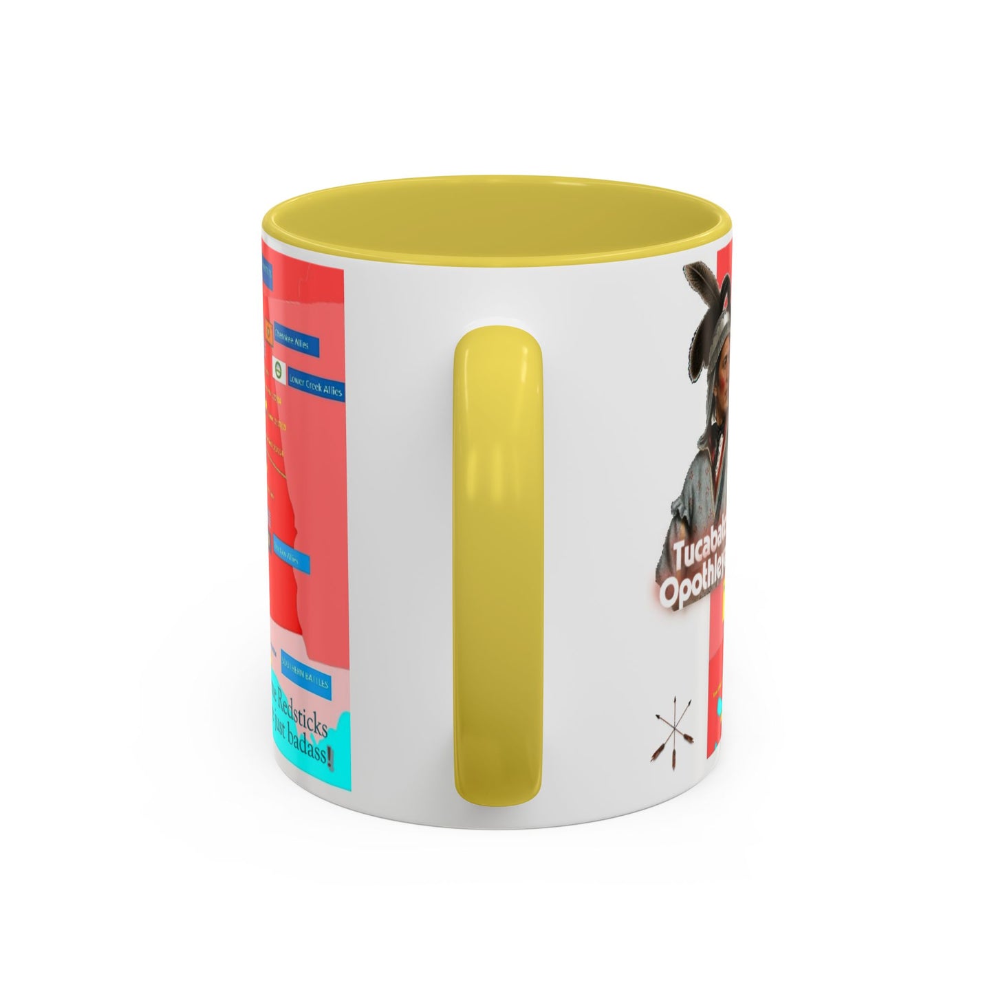 Opothleyahola Colorful Mugs (11oz, 15oz)