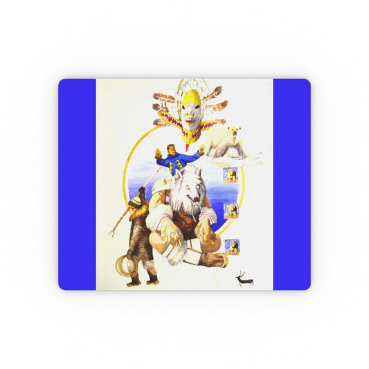 Inupiaq Yupic mouse pad