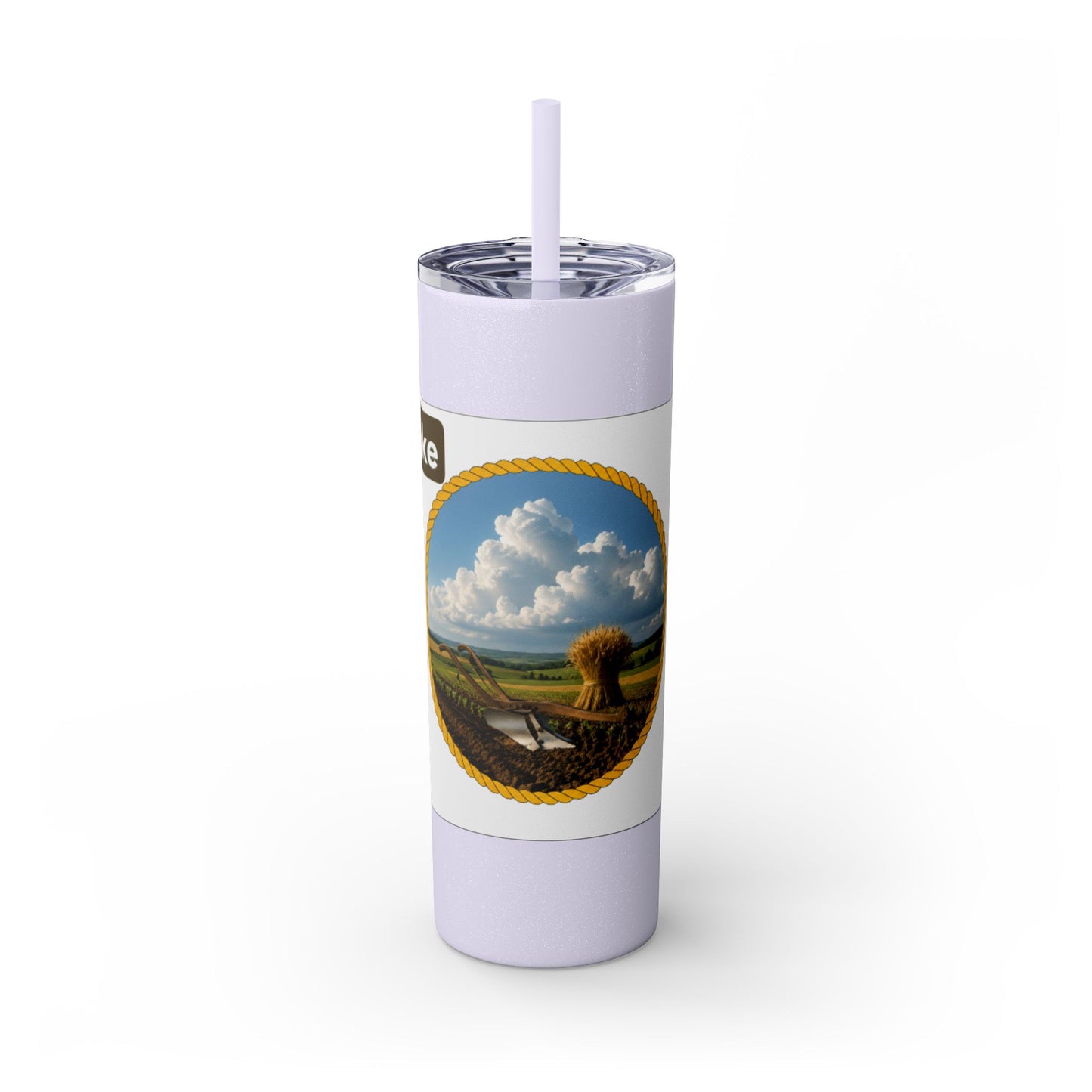 Muscogee Skinny Tumbler