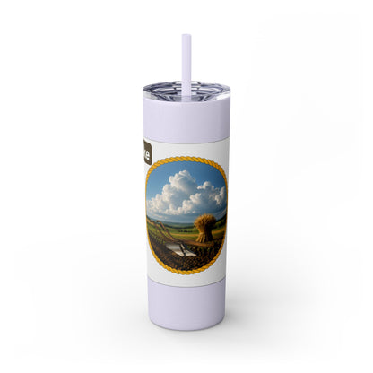 Muscogee Skinny Tumbler