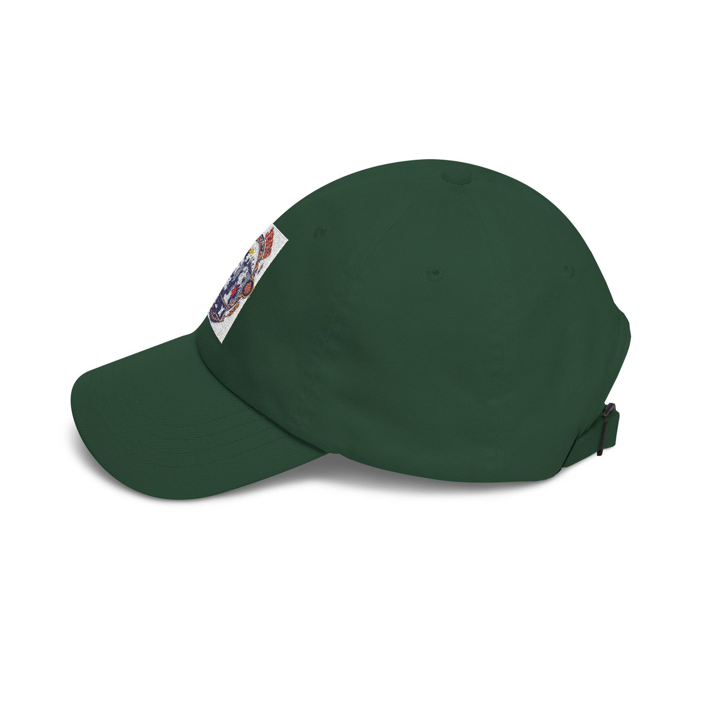 Tulsa OK Vintage Bison Patch Dad Cap