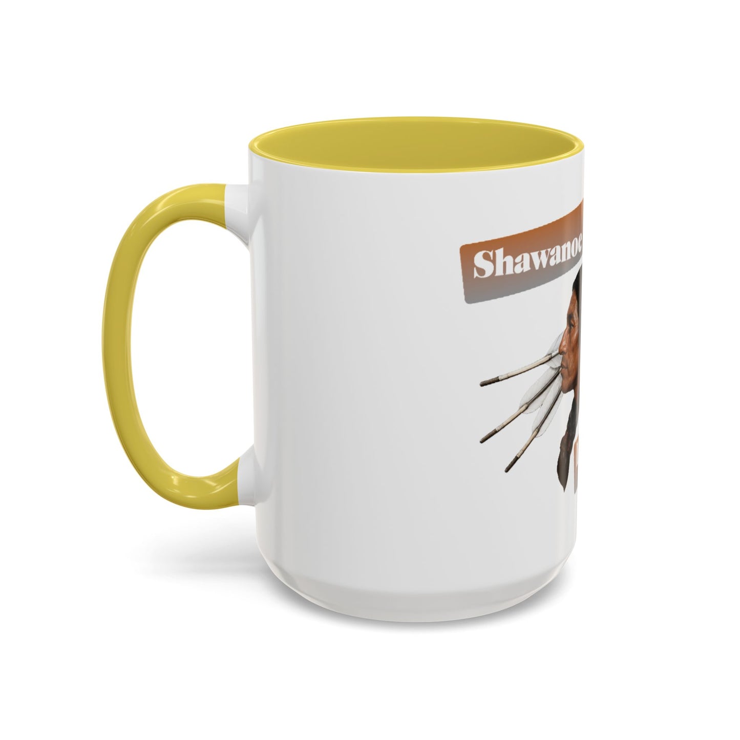 Shawnee Absentee Colorful Mugs (11oz, 15oz)