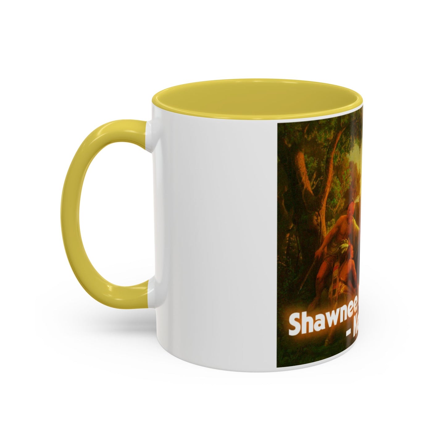 Shawnee N Colorful Mugs (11oz, 15oz)
