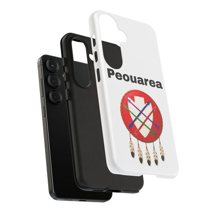 Peoria Phone Case — 'Peouarea' Dreamcatcher Shield Design