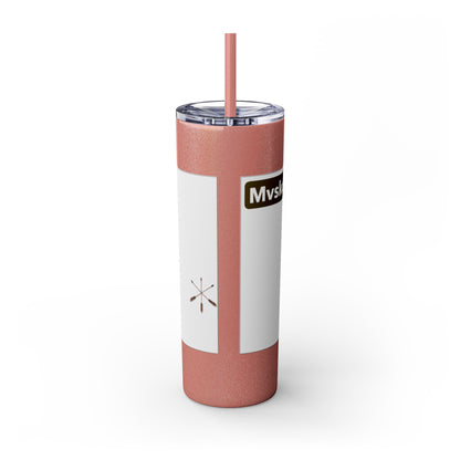 Muscogee Skinny Tumbler