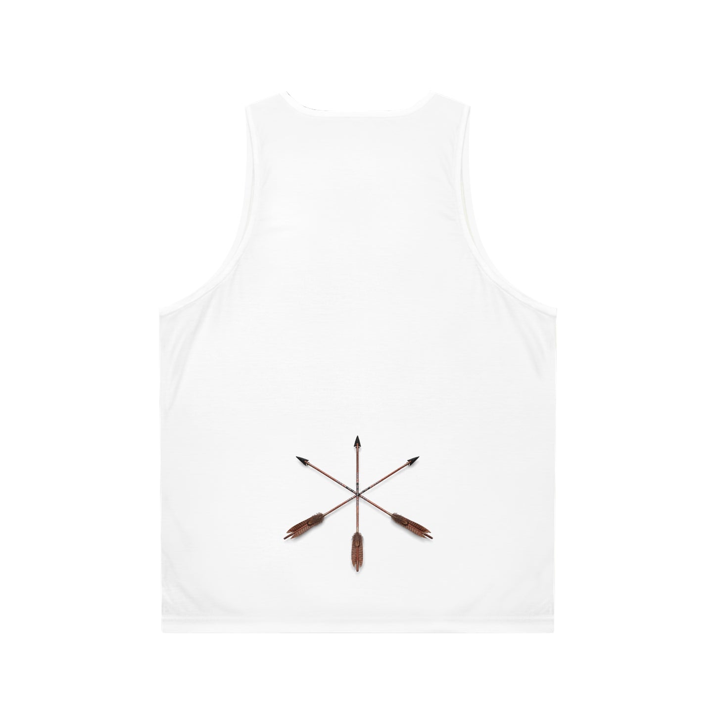 Bighorn Ram Illustration Tank Top — Vintage Mountain Ram Graphic Tank