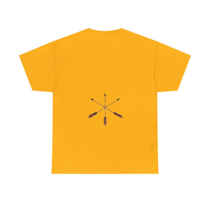 Turkey Superhero "It's a Bird! It's a Plane! No It's" with Arrow Back Print