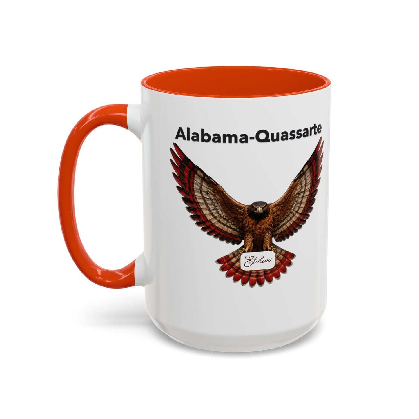 Alabama Quassarte Colorful Mugs (11oz, 15oz)