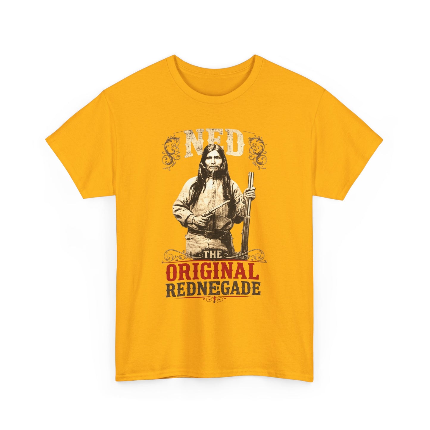 "Ned: The Original Renegade" Vintage Western Graphic Tee