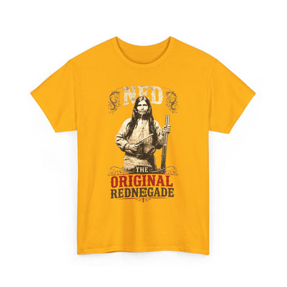 "Ned: The Original Renegade" Vintage Western Graphic Tee