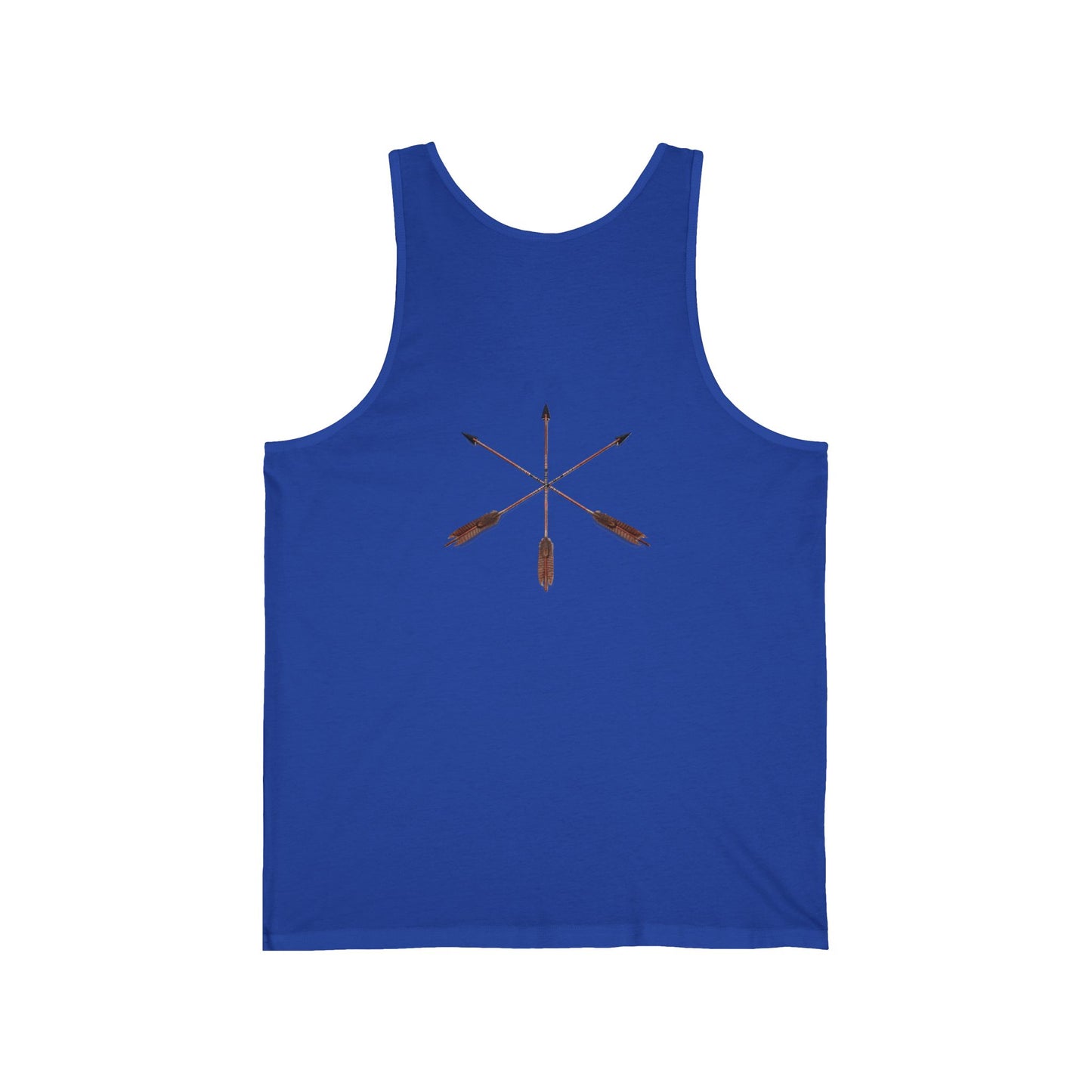 Aleut Tank Top — Vintage Palm Island Graphic Tank