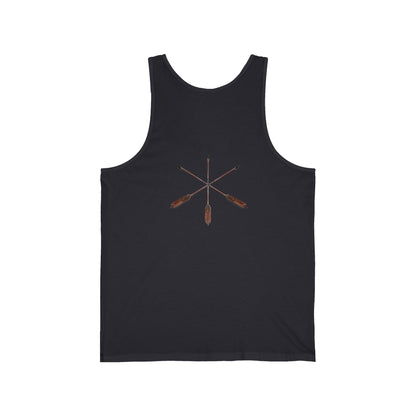 Ned Original Rednegade Native Warrior Tank Top — Vintage Western Indigenous Graphic Tank