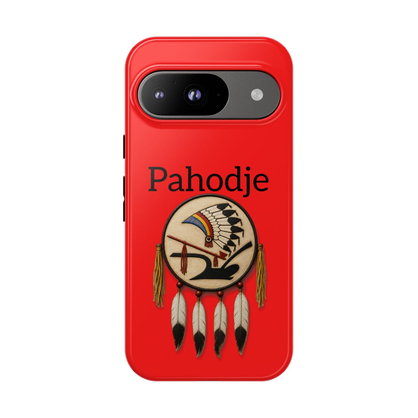 Iowa Phone Case — 'Pahodje' Dreamcatcher Native-Inspired Protective Case
