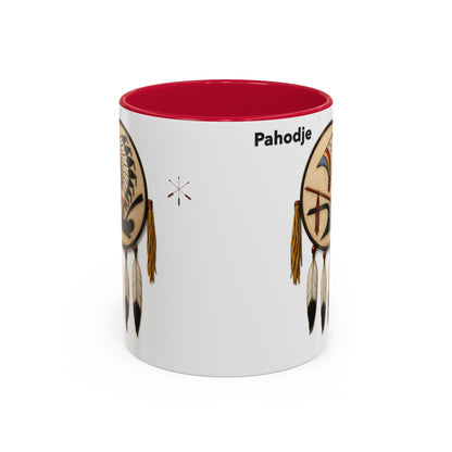 Iowa Coffee Mug — Colorful 11oz & 15oz Ceramic Mug with 'Pahodje' Design