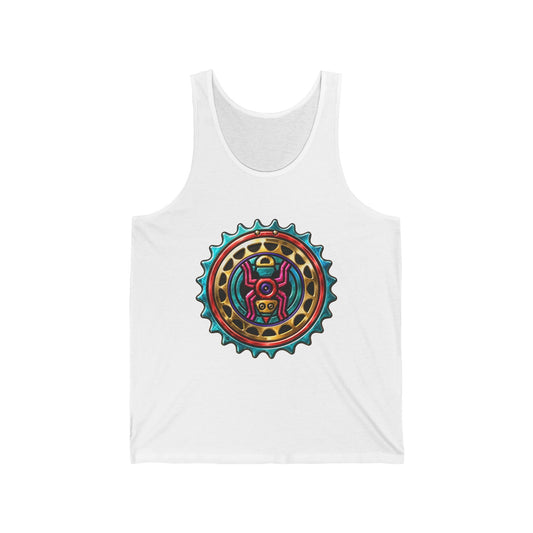 Spider Tribal Gear Tank Top