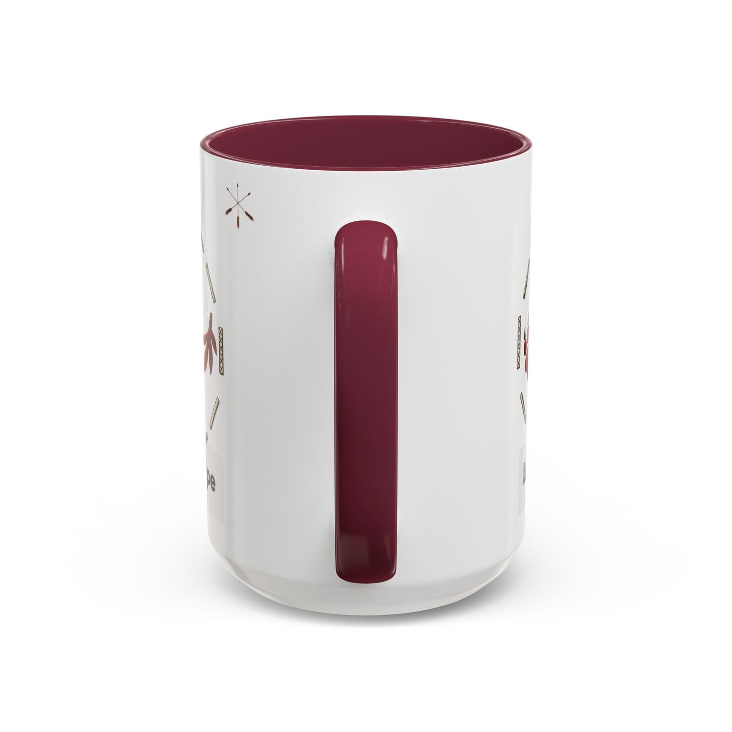 Delaware East Lenni Lenape Tribal Ceramic Mug – Native Symbols Coffee Cup (11oz/15oz)
