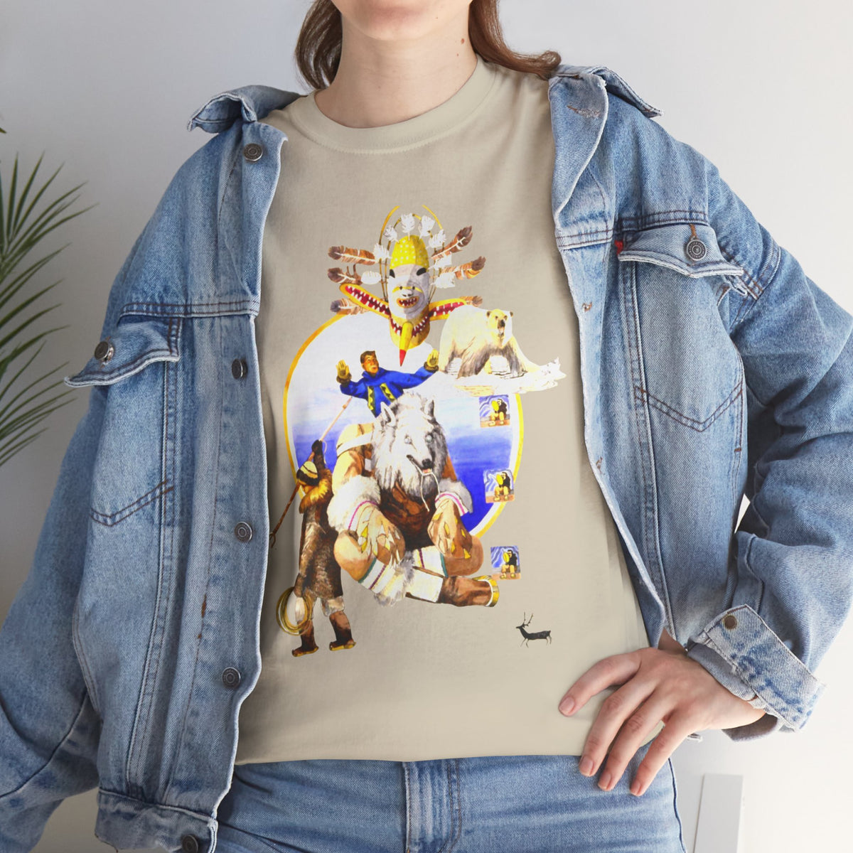 Inupiat Yupik Tee