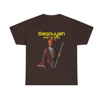 Sequoyah War of 1812 T-Shirt — Native American Historical Tee