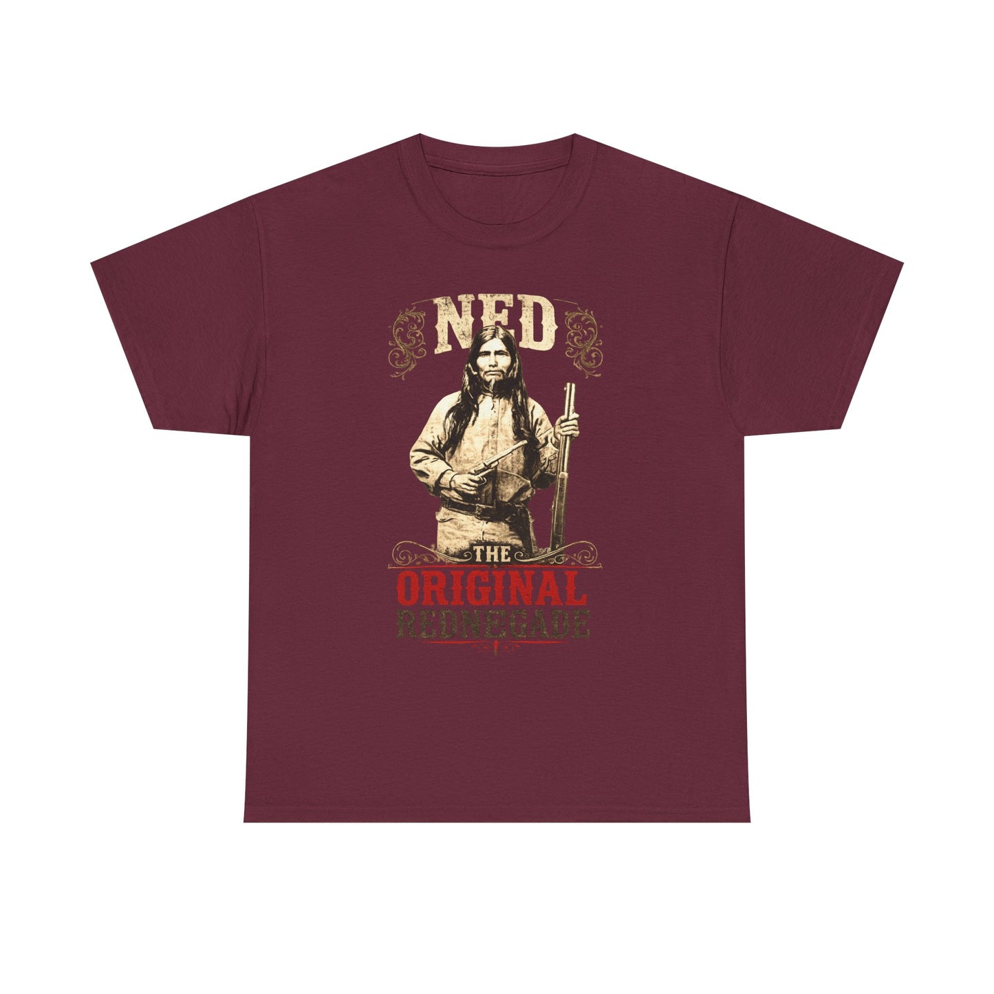 "Ned: The Original Renegade" Vintage Western Graphic Tee