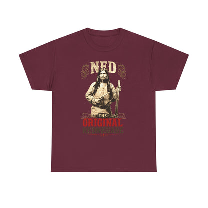 "Ned: The Original Renegade" Vintage Western Graphic Tee