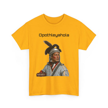 Opothleyahola Text — Historical Tribute Shirt