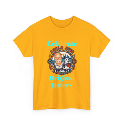 Celebrate Original Haters Tee — Tulsa OK Graphic T-Shirt