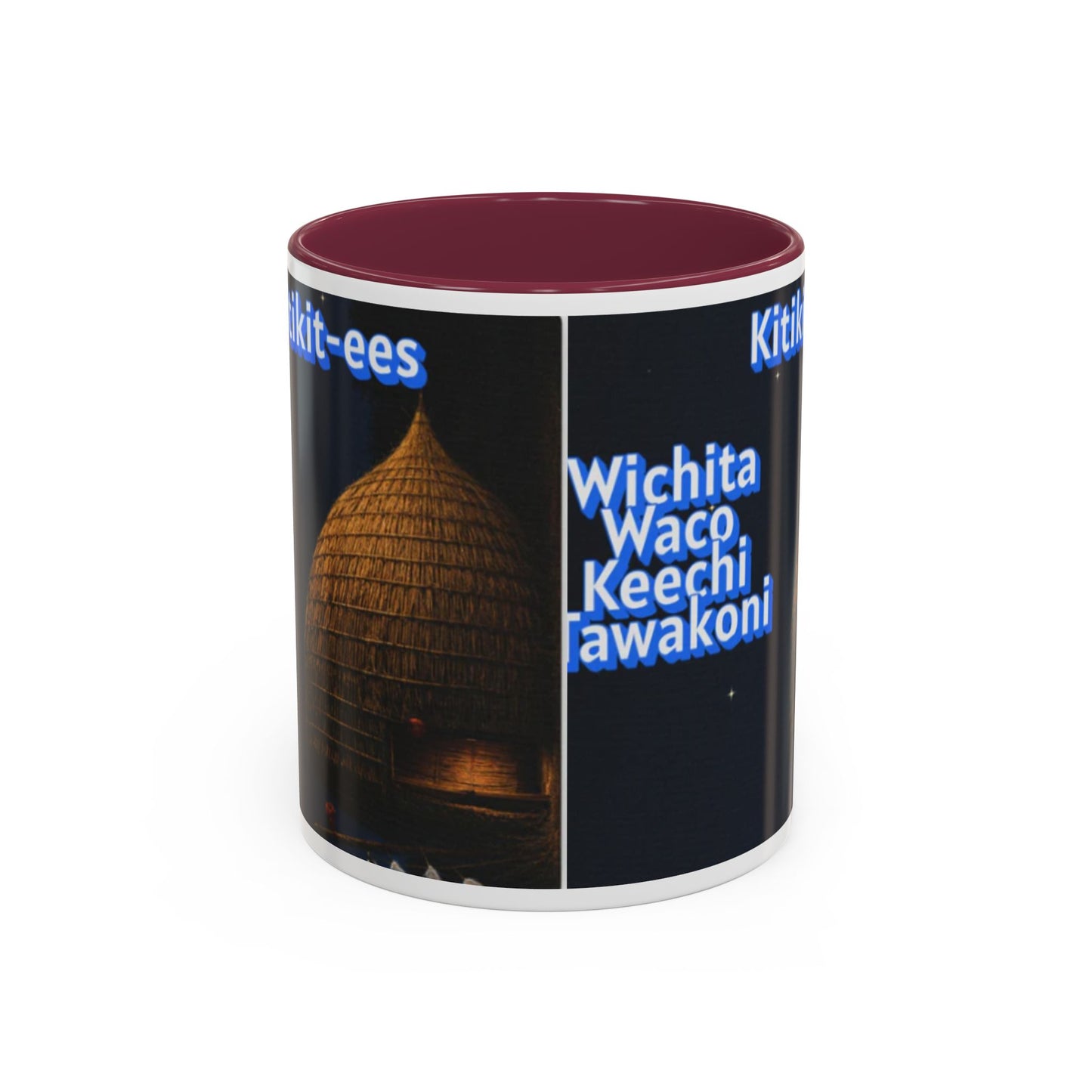 Wichita Colorful Mugs (11oz, 15oz)