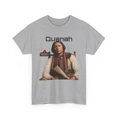Quanah Tee — Vintage Native American Portrait Graphic T-Shirt