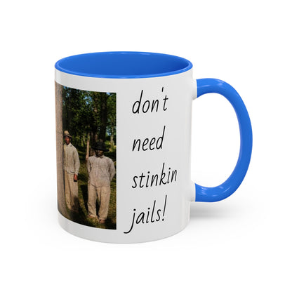 Jails? Ch Colorful Mugs (11oz, 15oz)
