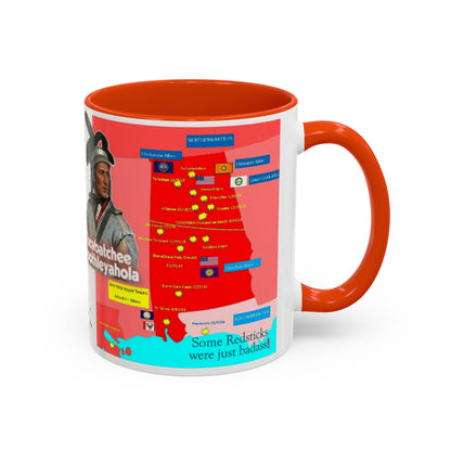 Opothleyahola Colorful Mugs (11oz, 15oz)