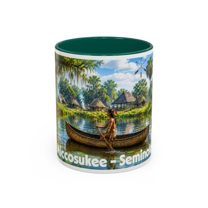 Seminole Colorful Mugs (11oz, 15oz)
