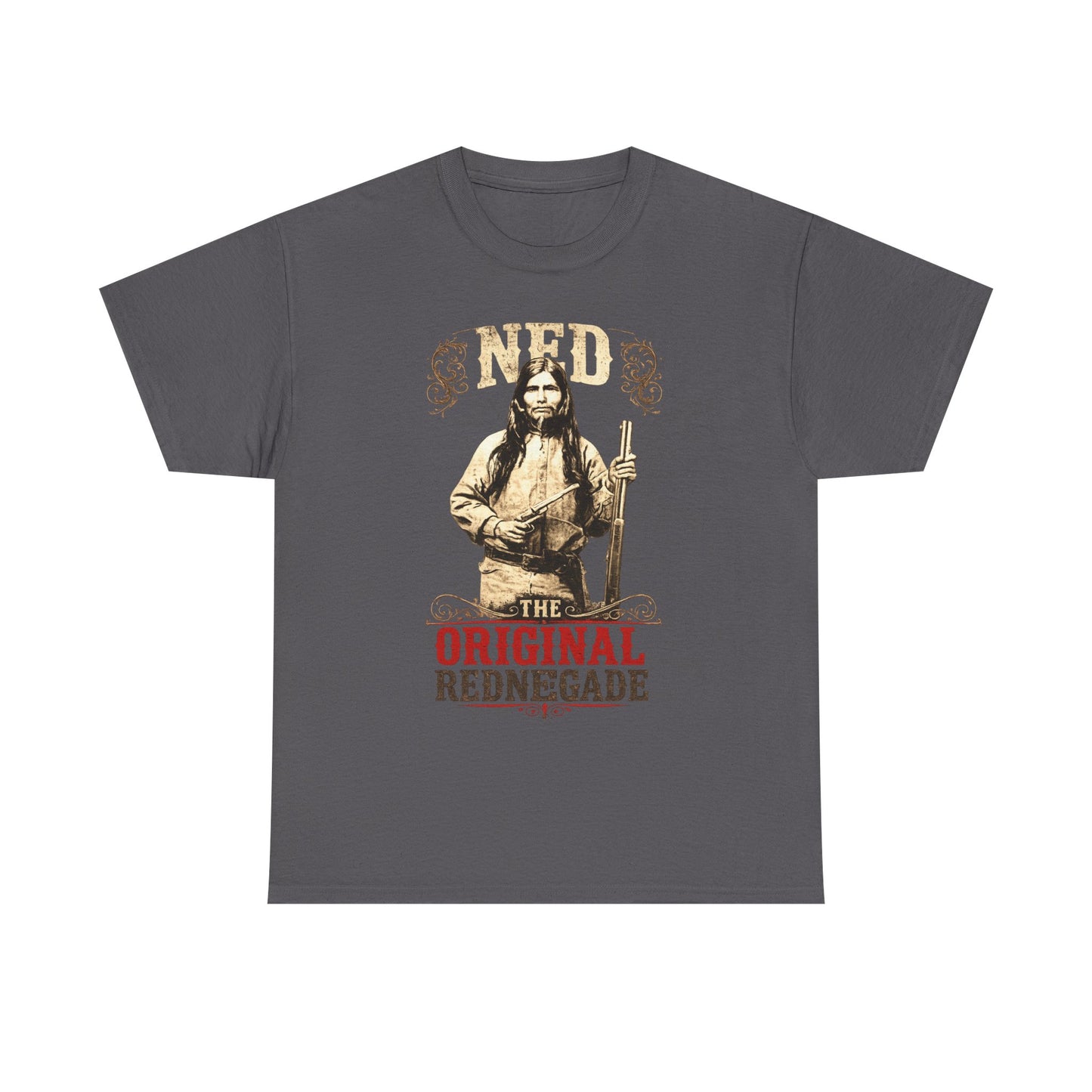 "Ned: The Original Renegade" Vintage Western Graphic Tee