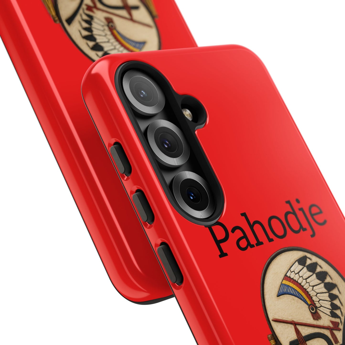 Iowa Phone Case — 'Pahodje' Dreamcatcher Native-Inspired Protective Case