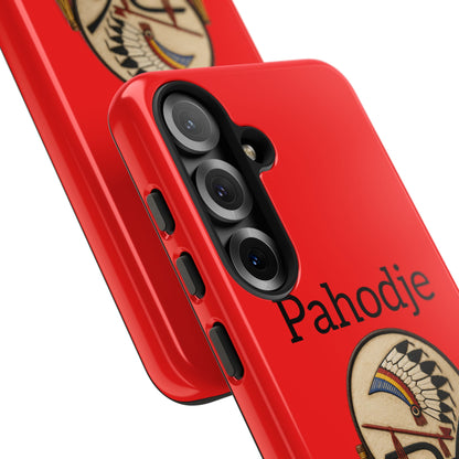 Iowa Phone Case — 'Pahodje' Dreamcatcher Native-Inspired Protective Case