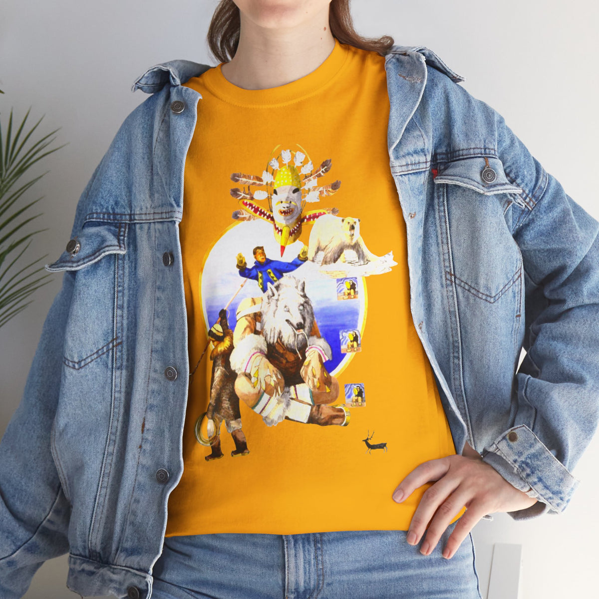 Inupiat Yupik Tee