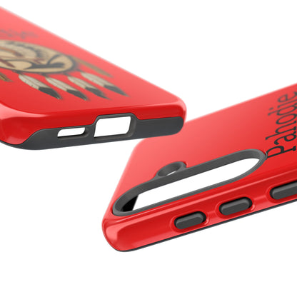 Iowa Phone Case — 'Pahodje' Dreamcatcher Native-Inspired Protective Case