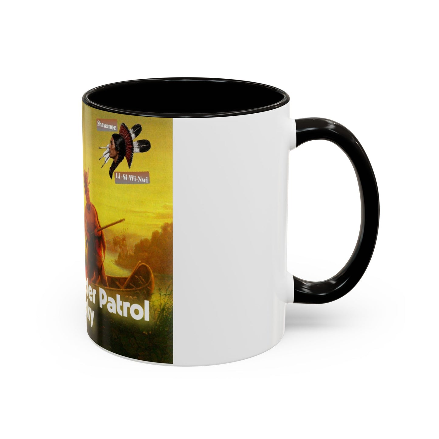Shawnee Absentee Colorful Mugs (11oz, 15oz)