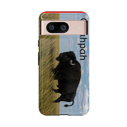 Quapaw Ogahpah Buffalo Phone Case — Native-Inspired Tough Case