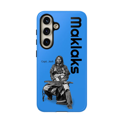 Modoc Blue 'Maklaks' Tough Phone Case with Eagle Drum Design