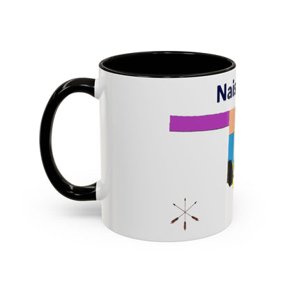 Apache Naishadena Tribal Art Coffee Mug (11oz/15oz)