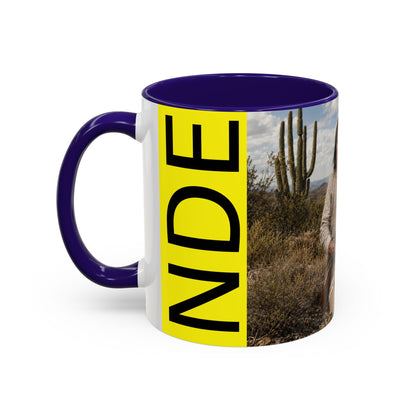 Ft. Sill Apache Desert Scene Coffee Mug — 'N'de' Southwest Landscape 11/15oz