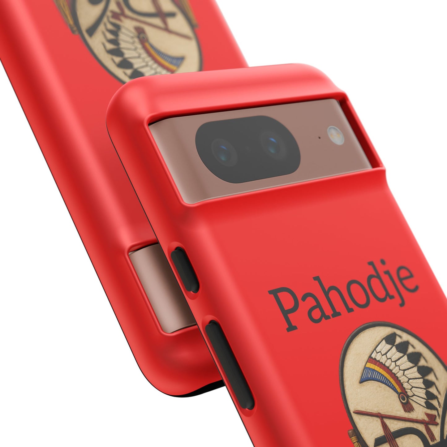 Iowa Phone Case — 'Pahodje' Dreamcatcher Native-Inspired Protective Case