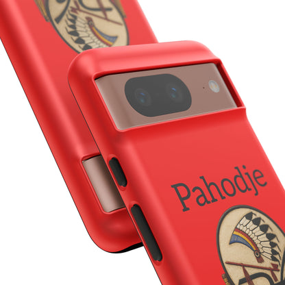 Iowa Phone Case — 'Pahodje' Dreamcatcher Native-Inspired Protective Case