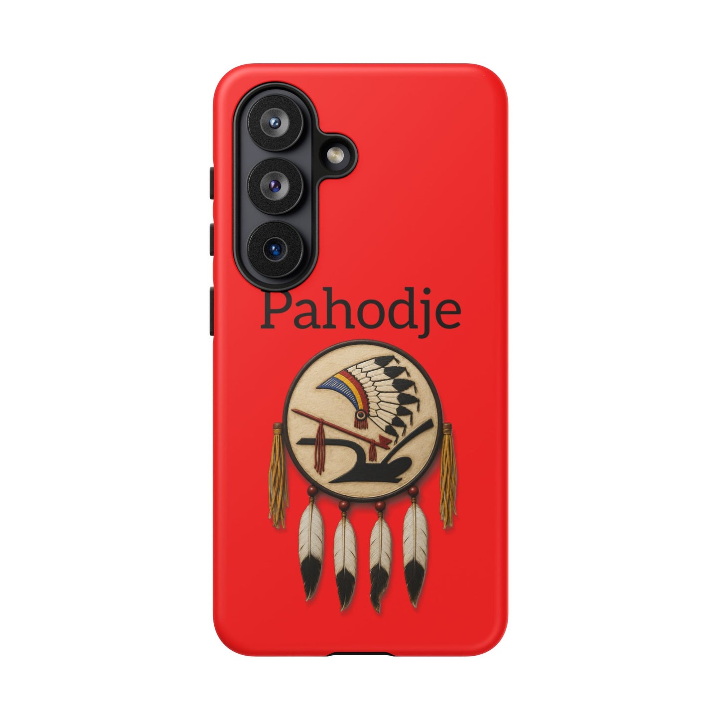 Iowa Phone Case — 'Pahodje' Dreamcatcher Native-Inspired Protective Case
